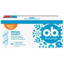 Тампони жіночі гігієнічні  o.b.® ProComfort Super 16
