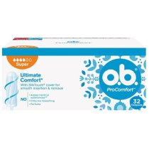 Тампони жіночі гігієнічні  o.b.® ProComfort Super 32