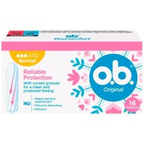 Тампони жіночі гігієнічні  o.b.® Original Normal 16