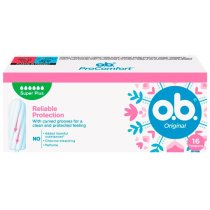 Тампоны женские гигиенические o.b.® Original Super plus 16