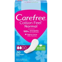 Прокладки женские ежедневные CAREFREE® Cotton Feel Aloe 30 шт