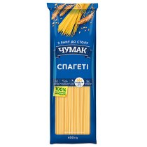 Макароны Чумак Спагетти 400 г