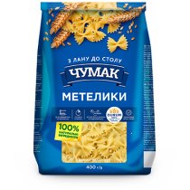 Макароны Чумак Бабочки 400 г
