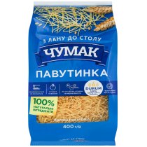 Макароны Чумак Паутинка 400 г