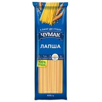 Макароны Чумак Лапша 400 г