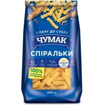 Макароны Чумак Спиральки 400 г