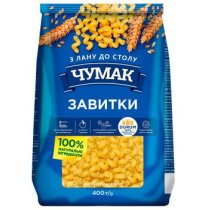 Макароны Чумак Завитки 400 г