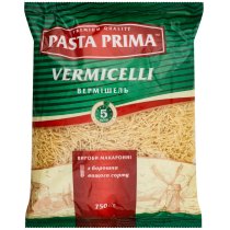 Макарони Pasta Prima Вермішель 750 г