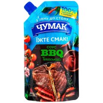 Соус Чумак Чумак Техасский BBQ 200 г