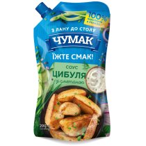Соус Чумак Лук со сметаной 200 г