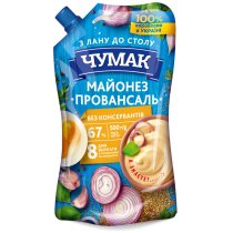 Майонез Чумак Провансаль 67% 500 г
