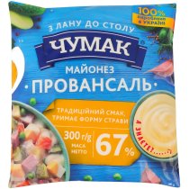 Майонез Чумак Провансаль 67% 300 г