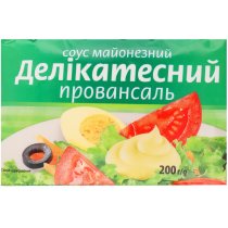 Соус Чумак Майонезний Делікатес. Провансаль 200 г