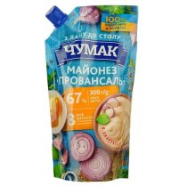 Соус Чумак Майонезний Делікатес. Провансаль 300 г