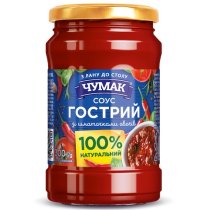 Соус Чумак гострий скло 300 г