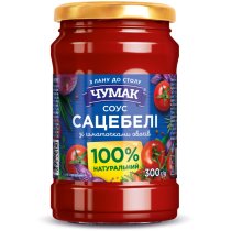 Соус Чумак Сацебелі з овочами с/б 300 г