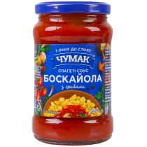 Спагеті-соус Чумак Боскайола с/б 290 г