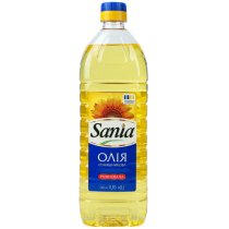 Олія Sania соняшникова раф. дез.  0,85л