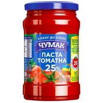 Томатна паста Чумак 25% 300 г