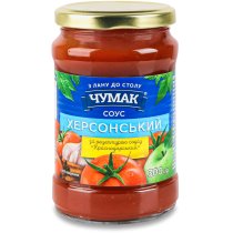 Соус Чумак Херсонський скло 300 г