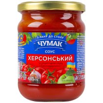 Соус Чумак Херсонський скло 485 г