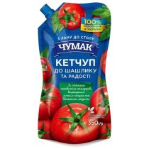 Кетчуп Чумак До шашлику 350 г