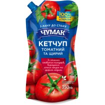 Кетчуп Чумак Томатний 350 г