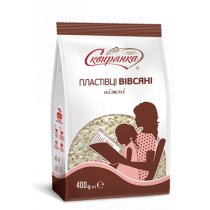 Пластівці вівсяні Сквирянка що не потребують варіння ніжні 400 г