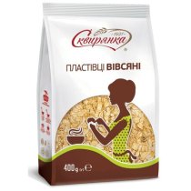 Пластівці вівсяні Сквирянка 400 г