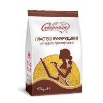 Пластівці кукурудзяні Сквирянка що не потребують варіння 400 г