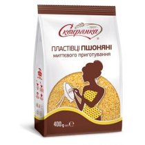 Пластівці пшоняні Сквирянка що не потребують варіння 400 г