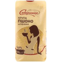 Крупа пшено шлифованное Сквирянка высшего сорта 800 г