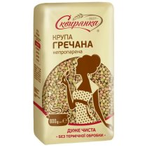 Крупа гречневая ядрица Сквирянка 800 г