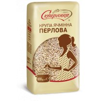 Крупа ячменная жемчужная Сквирянка №1 800 г