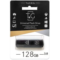 Флеш-память 3.0 USB 128GB T&G Vega серiя 121 Black