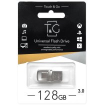Флеш-память 3.0 USB -Type C 128GB T&G металева серія 104 (переносить файли зі смартфона, планшета та