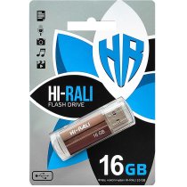 Флеш-память USB 16GB Hi-Rali Corsair бронза