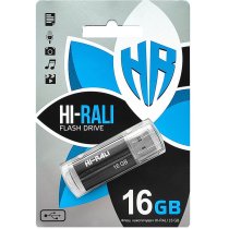 Флеш-память USB 16GB Hi-Rali Corsair чорний