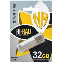 Флеш-память USB 32GB Hi-Rali Corsair срібло