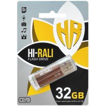 Флеш-память USB 32GB Hi-Rali Corsair бронза
