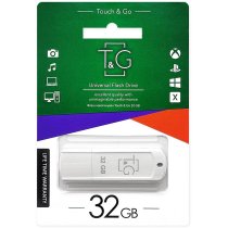 Флеш-память USB 32GB T&G Classic серiя 011 білий