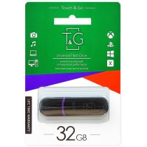 Флеш-память USB 32GB T&G Jet серiя 012 чорний