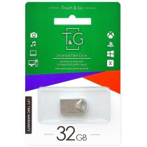 Флеш-память USB 32GB T&G металева серія 106