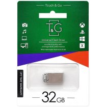 Флеш-память  USB 32GB T&G металева серія 110