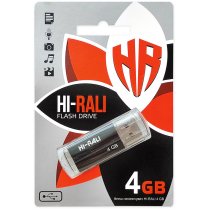 Флеш-память USB 4GB Hi-Rali Corsair  чорний