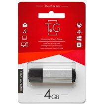 Флеш-память USB 4GB T&G Vega 121 Silver