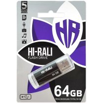 Флеш-память USB 64GB Hi-Rali Corsair чорний