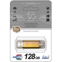 Флеш-память USB 64GB T&G Type-C 009 серія Star золото (переносить файли зі смартфона, планшета та ко
