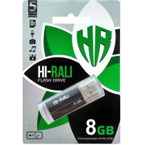 Флеш-память USB 8GB Hi-Rali Corsair чорний