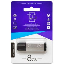 Флеш-память USB 8GB T&G Vega серiя 121 Silver